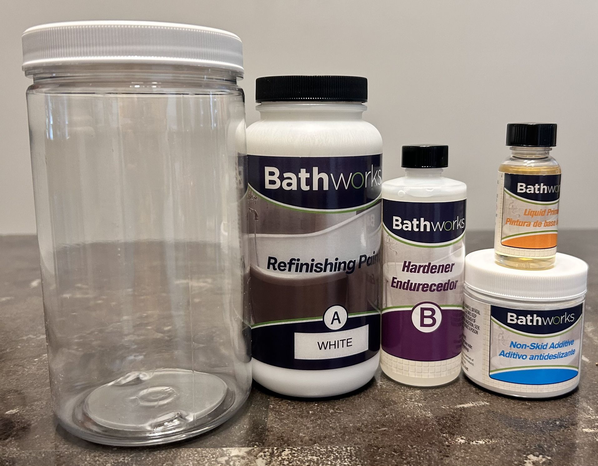 Bathtub Refinishing Kit