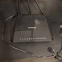 Netgear Nighthawk Ac1750 Router FIRM On Price, (original $200)