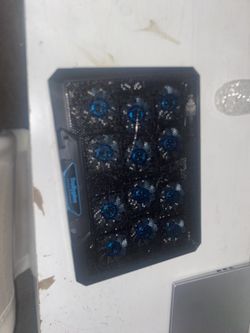 Cooling Pad With 12 Fans