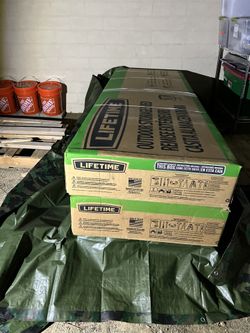 Sams Club Lifetime Shed