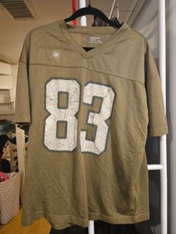 STANDARD CLOTH Men's Mesh Football Jersey Size M