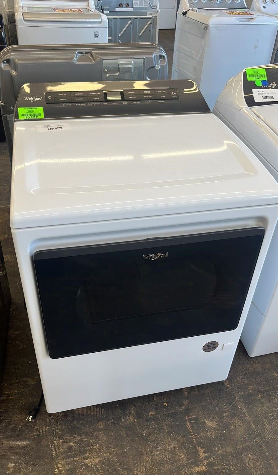 WHIRLPOOL WGD5100HW 7.4cu Dryer for Sale in Dallas, TX OfferUp