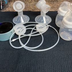 Electric breast pump 