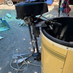 Craftsman Outboard Motor 1.2 Hp