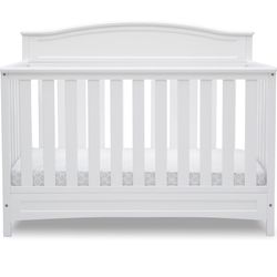 Crib With Mattress 