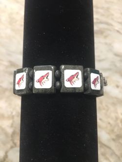 Phoenix Coyotes jewelry bracelet