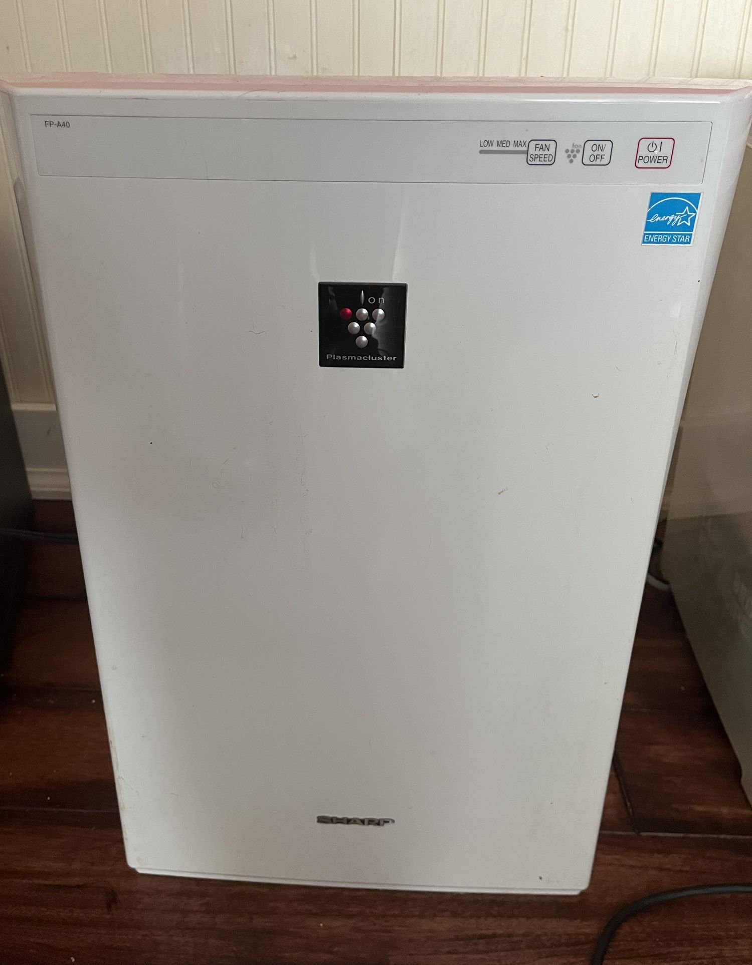 Sharp Air Purifier, Complete Description In Last Two Photos