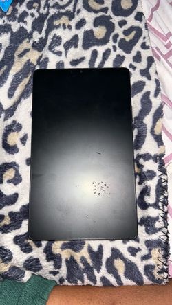 Black Android Tablet