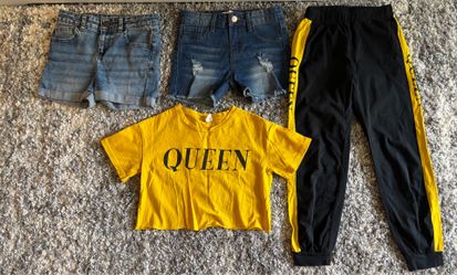 Girls clothing