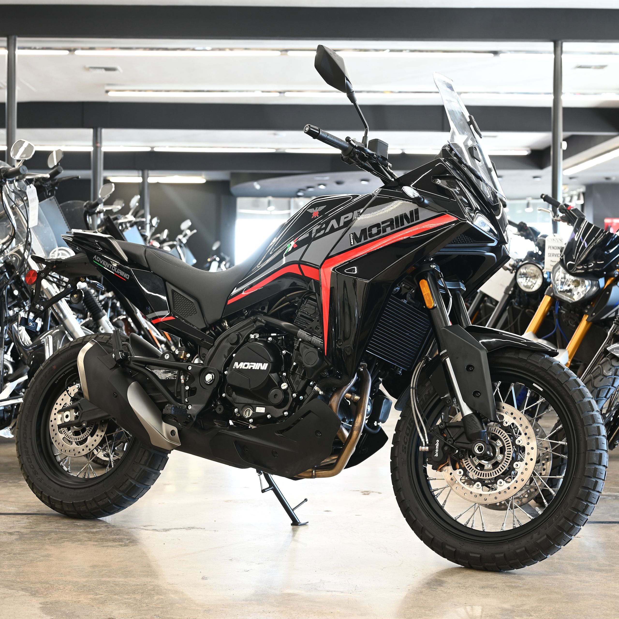 2024 MOTO MORINI X-CAPE