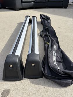 Porsche Cayenne Factory OEM Roof Rack