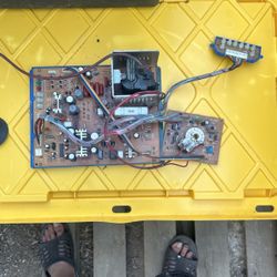 Hong Eun Arcade Video Game Monitor Chassis Pcb Board 