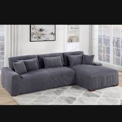 L-Shaped Couch