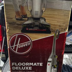 Hoover Hard Wood Cleaner And Vacuum 