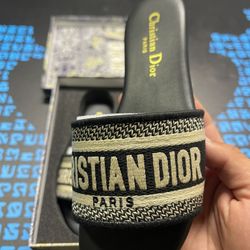 Woman Dior Slides 