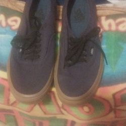 Tenis Shoes Van's Size 10.half For Mens Great Shape 