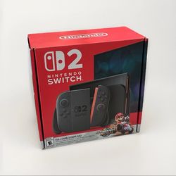 Nintendo Switch 2 Mario Kart World bundle SEALED BRAND NEW