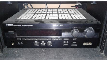 Yamaha receiver