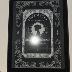 Kindle Paperwhite Signature Edition