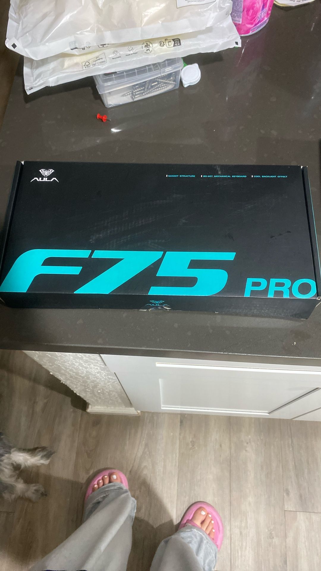 AULA F75 Pro keyboard