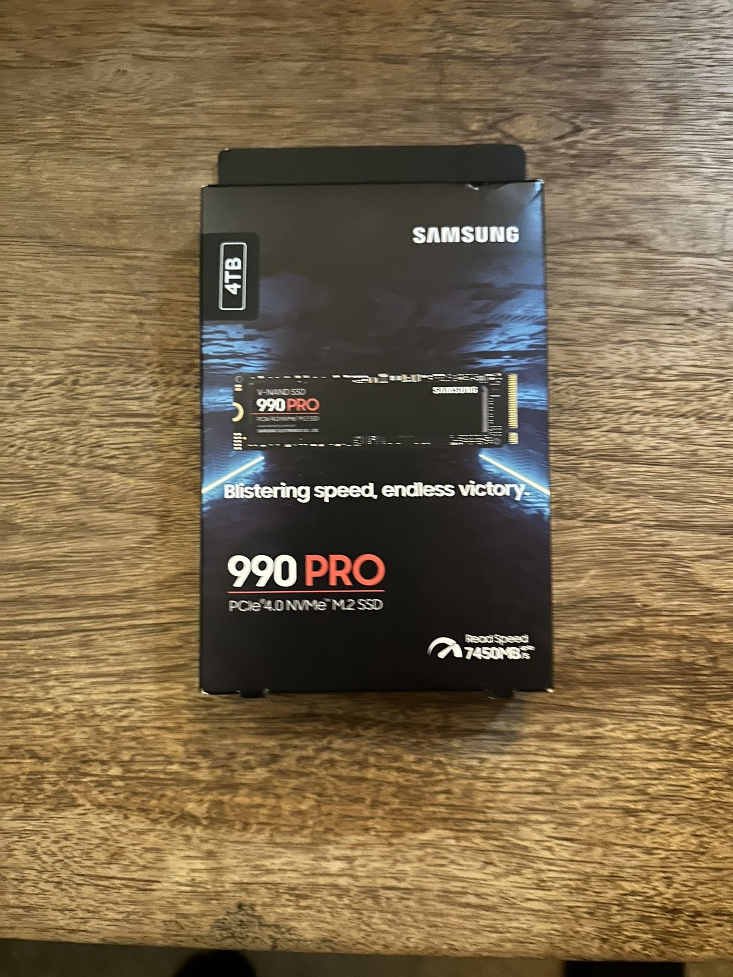 Samsung 4TB Ssd Card