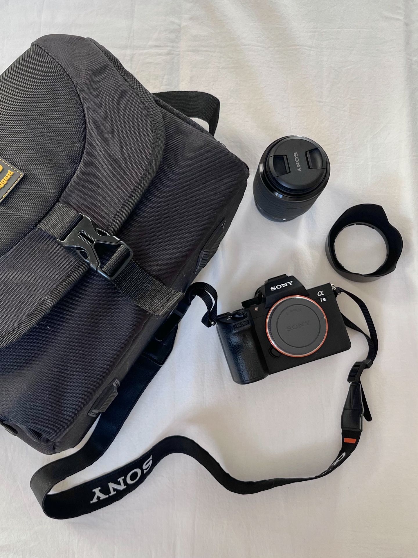 Sony a7 III Mirrorless Camera + Lens (2515 shutter count)