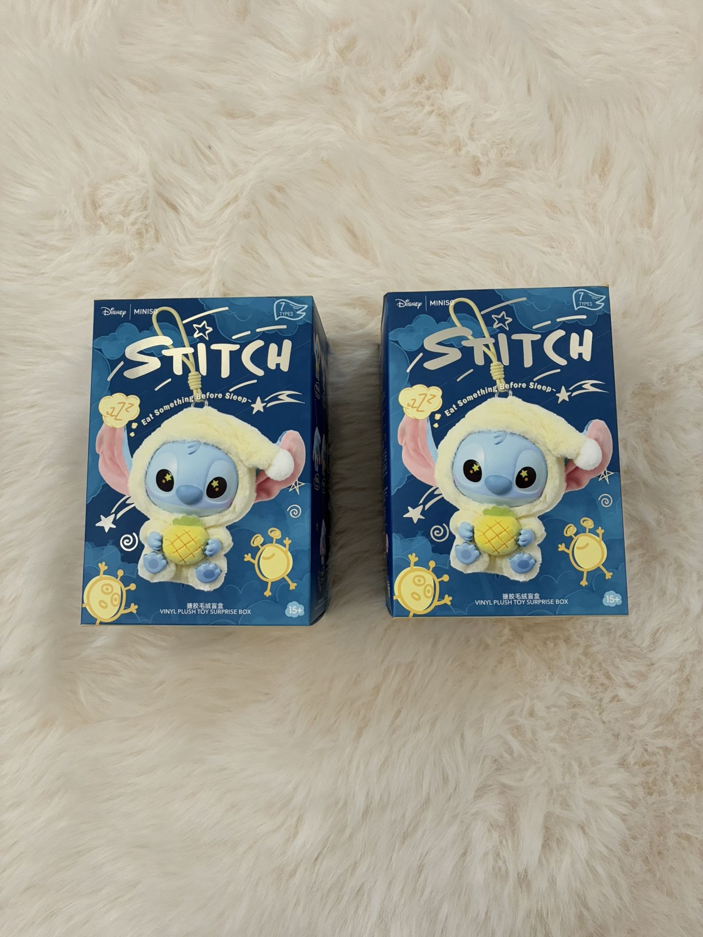 Stitch “Eat Something Before Sleep” Blind Box