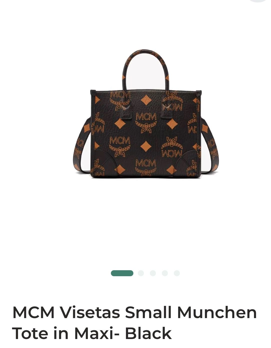 Mcm Bag