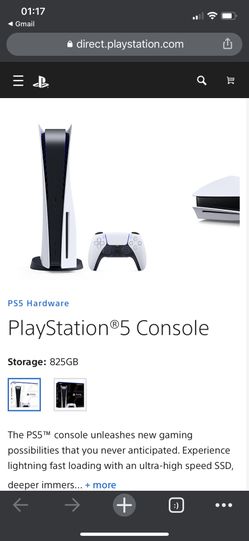 PlayStation 5 Console(PS5)