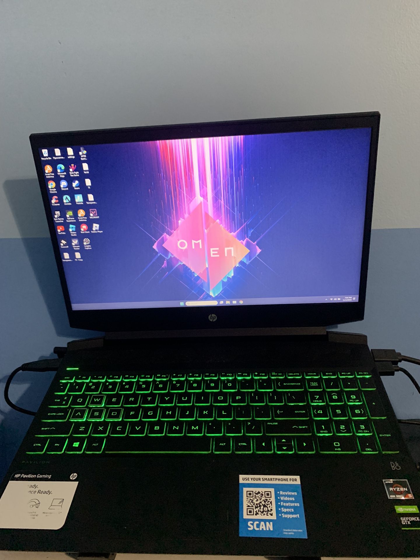 HP Pavilion Gaming Laptop