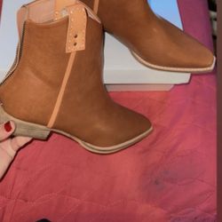 Leather Boots Botas De Piel 