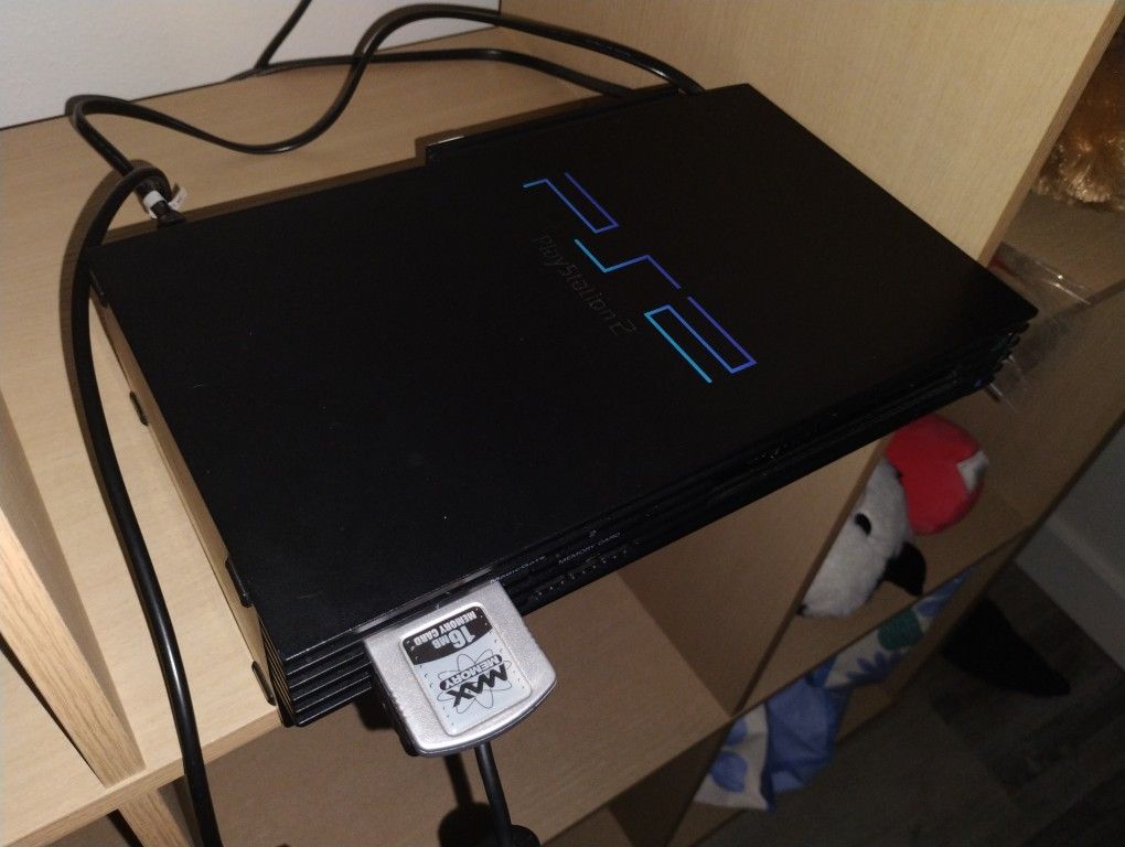 Modded PlayStation 2