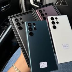 Samsung Galaxy S22 Ultra Unlocked With Warranty ☺️ 