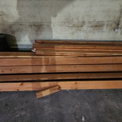 Free Wood 2x4s 2x6s