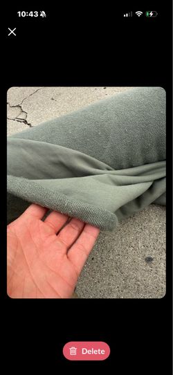 Fear Of God French Terry Cotton Roll (GREEN)