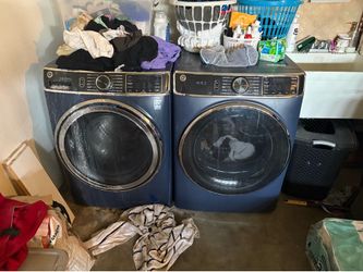 GE washer and dryer