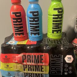 PRIME DRINKS 