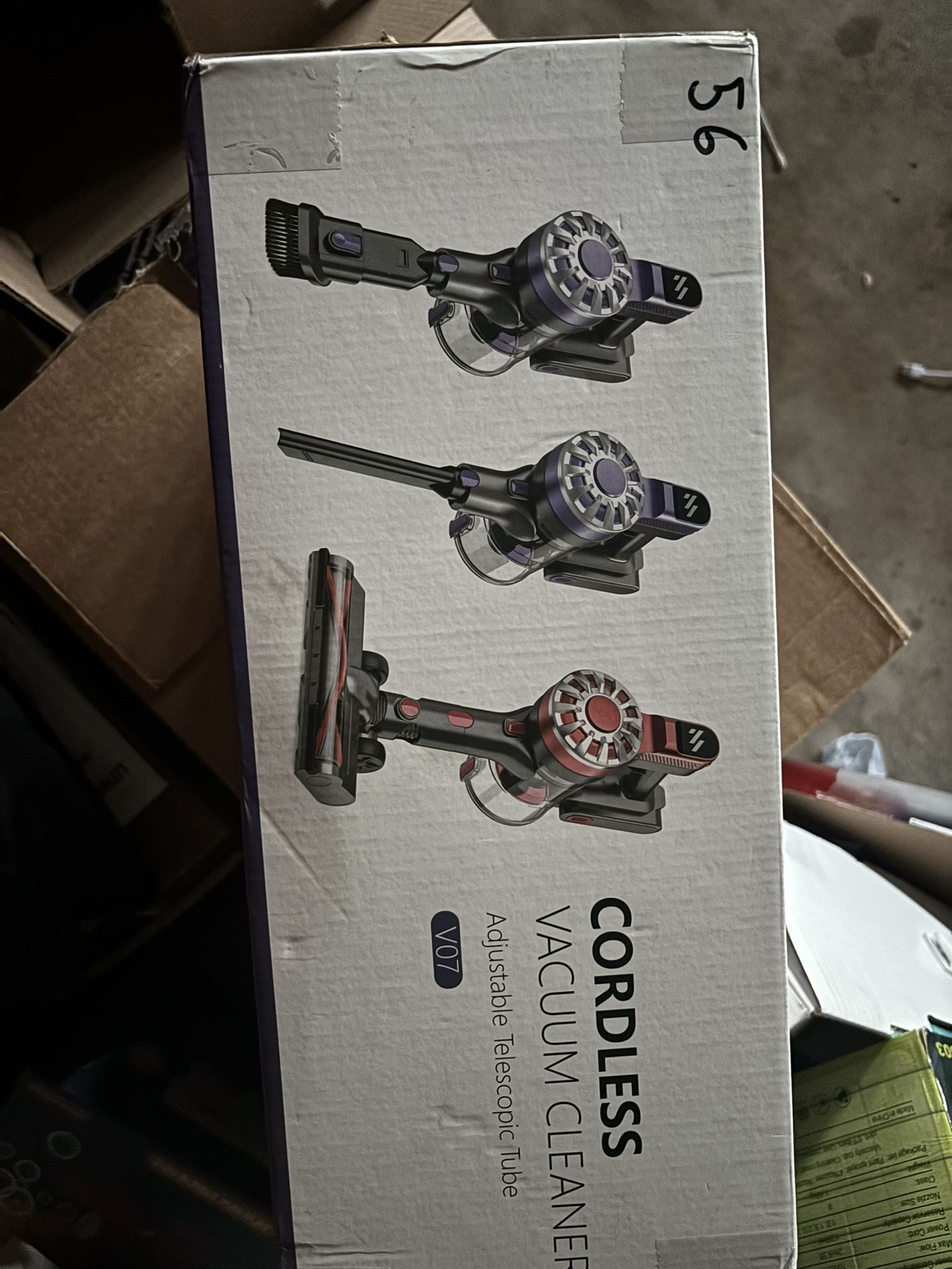 Cordless Vacuum 