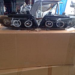 Audi a4 headlights 99-01
