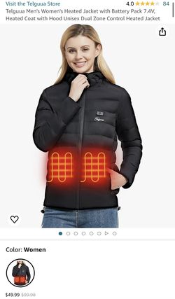 Heated Coat