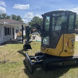 Bobcat Excavator Skid Steer John Deere