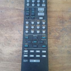 YAMAHA REMOTE CONTROL FOR AMPLIFIER RECEIVER