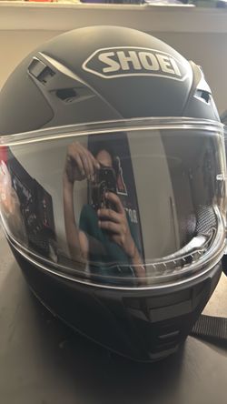 Shoei helmet for sale only used twice