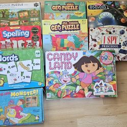 Kid Puzzles  (See Decription)