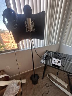 FULL Recording Studio Setup (Neumann U87 + Apollo Twin X + KRK System)