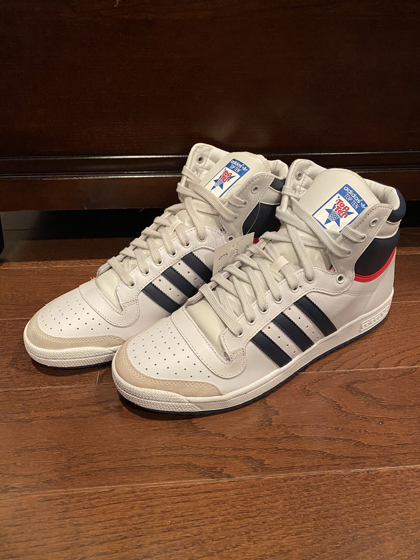 Adidas Top Ten Hi 40th Anniversary, Size 13 Sale in Staten Island, NY - OfferUp