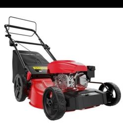 Propelled Gas Lawn Mower