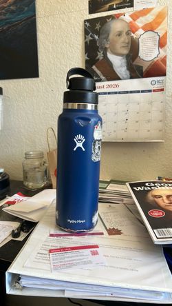 Hydro Flask Wide Mouth Water Bottle