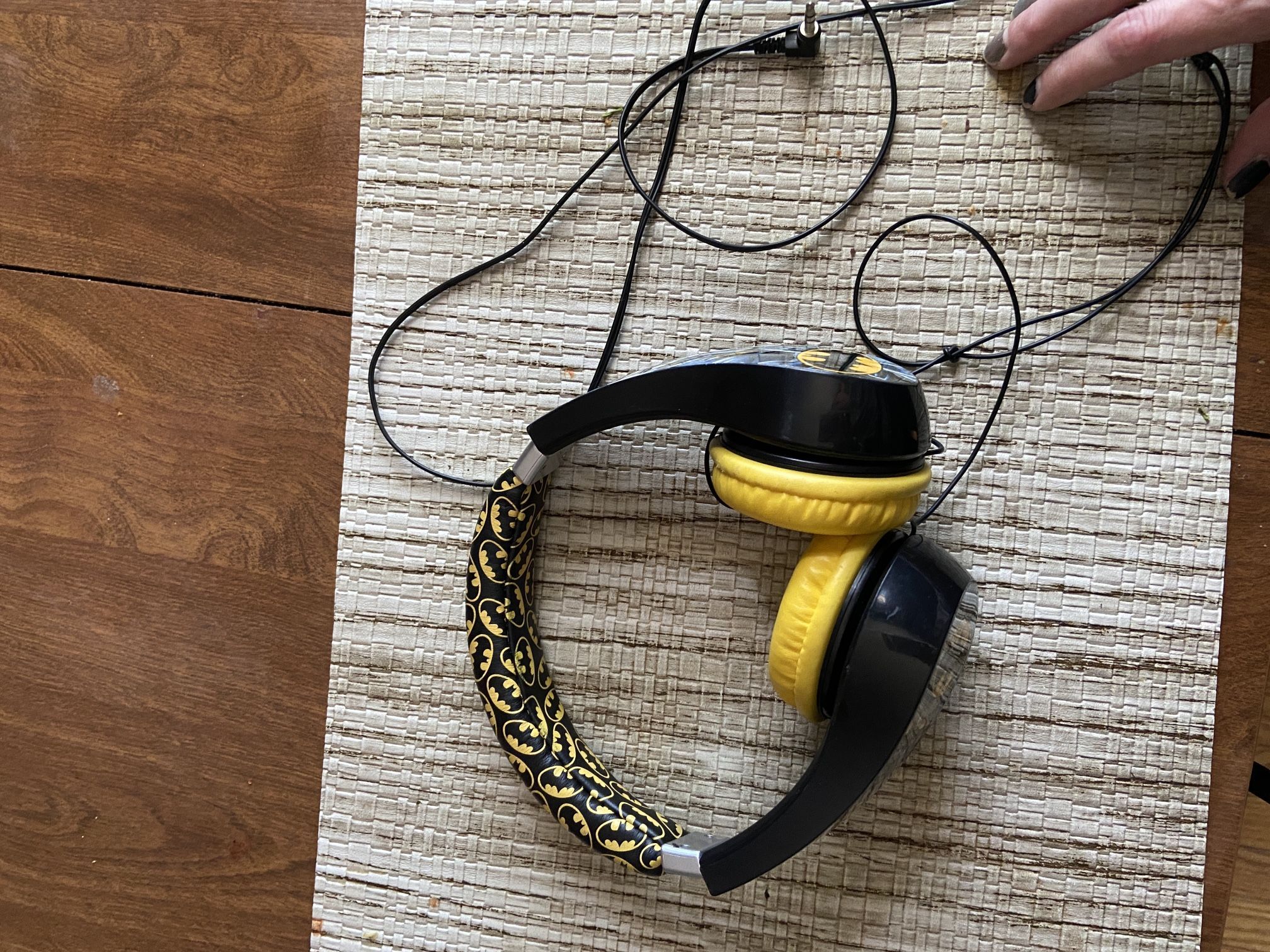 Batman Headphones 🎧