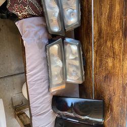 2004 Chevy Silverado Single Cab Headlights And Taillights